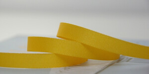 Tasiemka Rypsowa 10 mm Intensywny Słoneczny Żółty